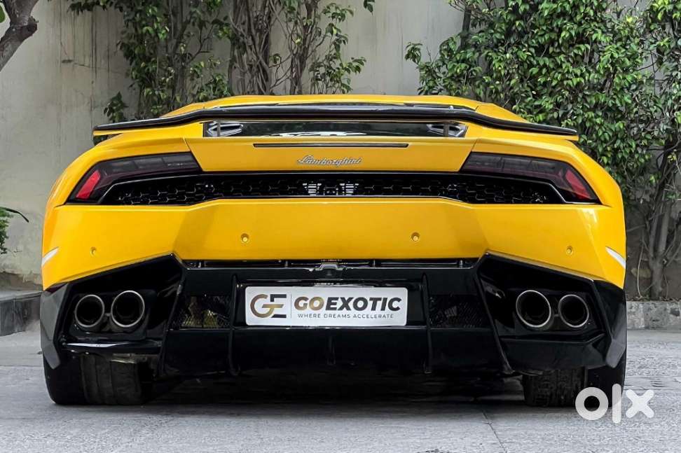 Lamborghini Huracan Lp 610 4, 2015, Petrol