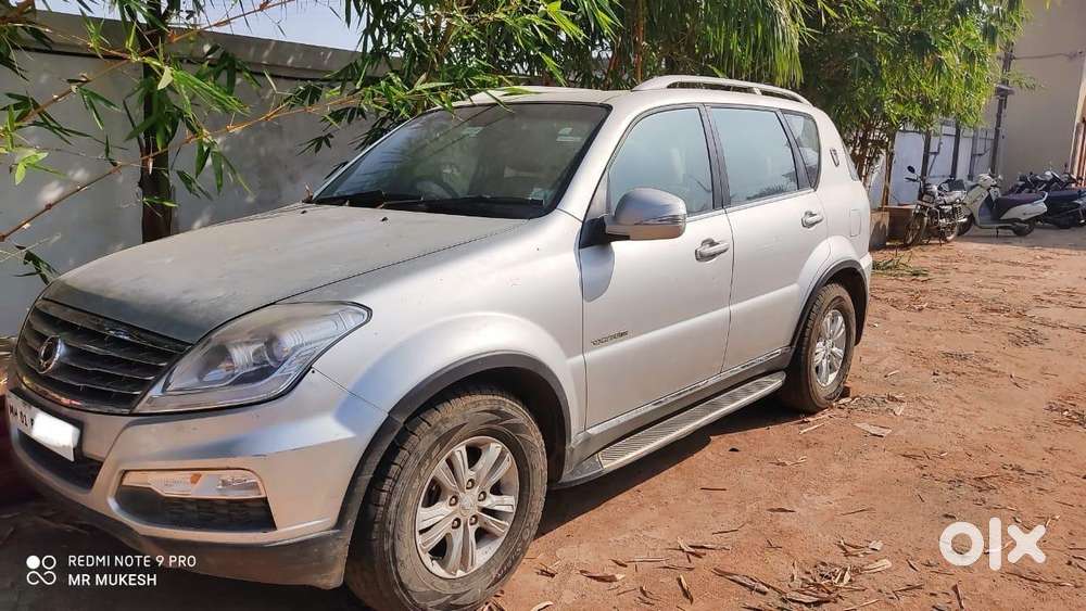 Mahindra Rexton, 2014, Diesel