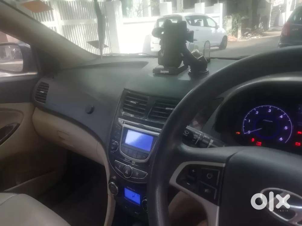 Immaculate Condition Hundai Fluidic Verna Diesel 1.6 Crdi Sx For Sale