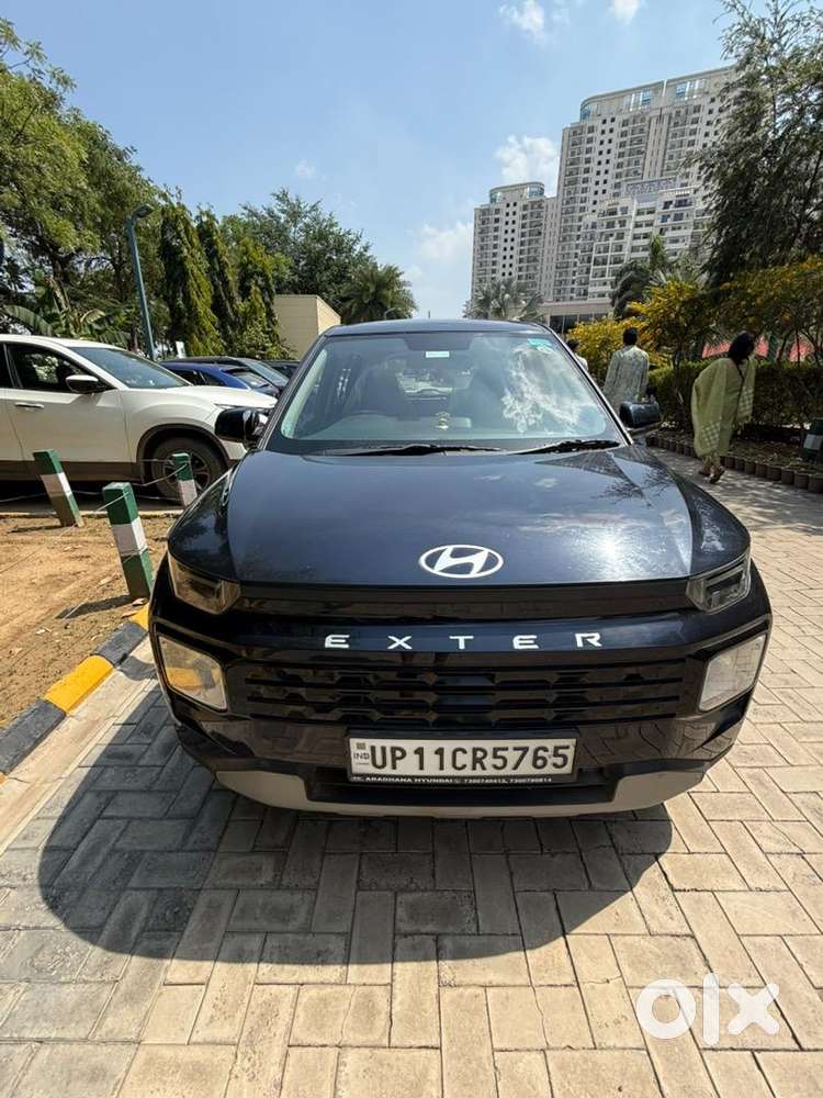 Hyundai Exter 2024 Petrol, Just 6193 Km Driven, Showroom Condition