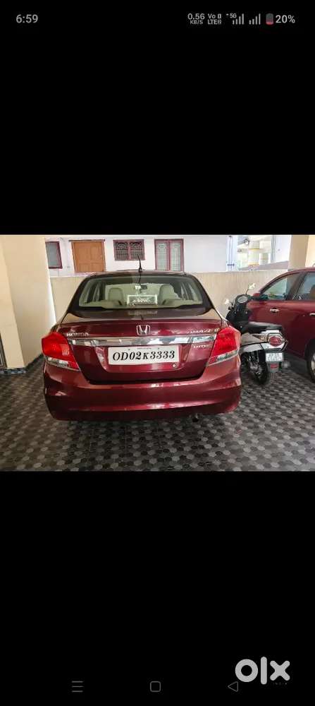 2013 Honda Amaze 1.2 E I-vtec Diesel