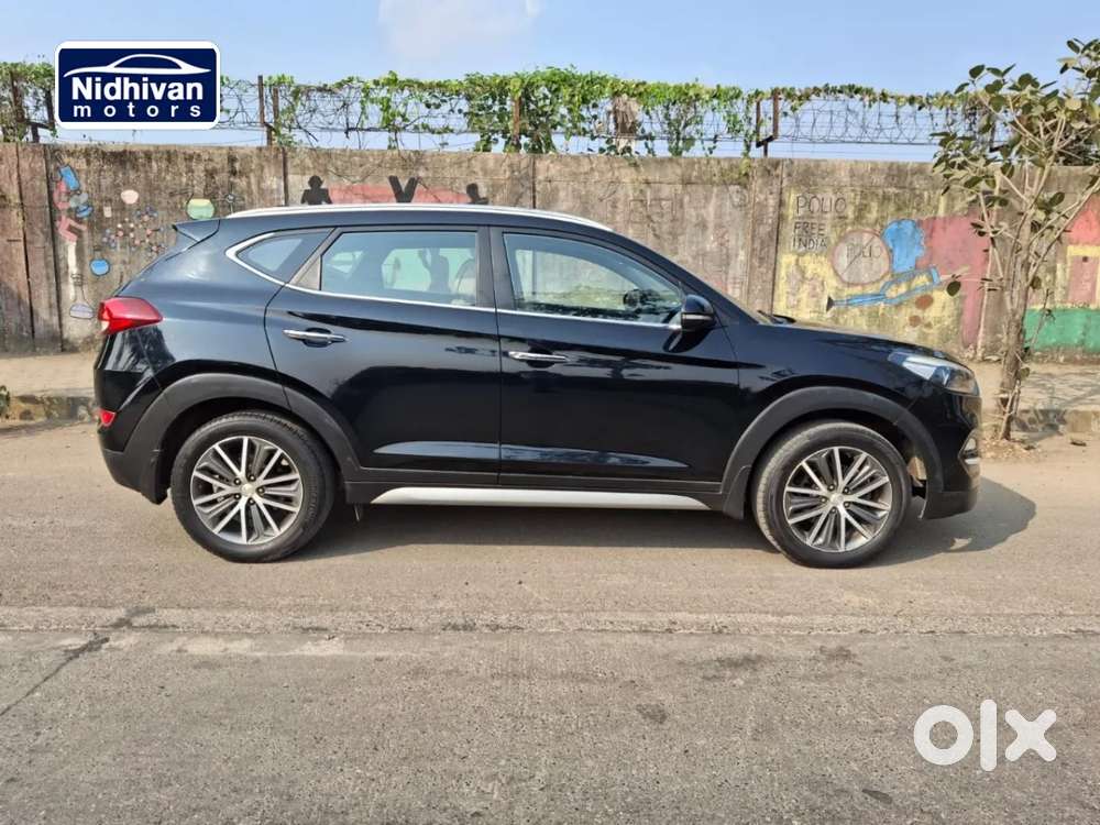Hyundai Tucson 2.0 Gl 2wd Petrol At, 2017, Petrol