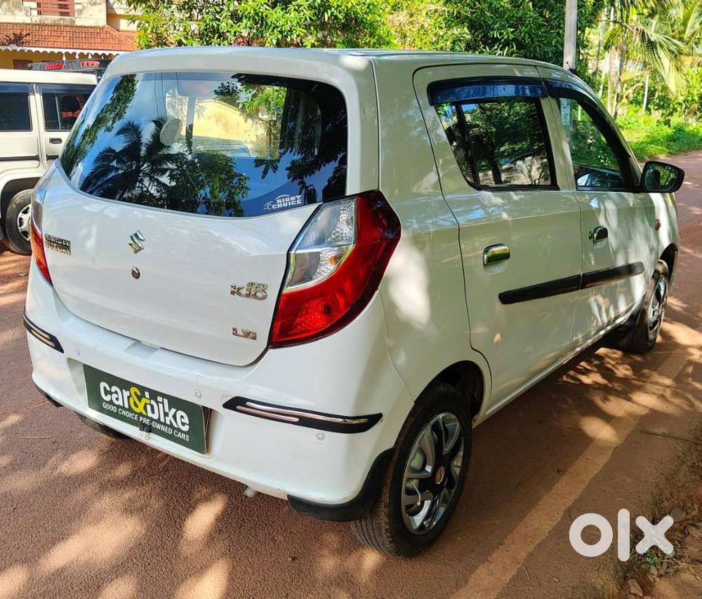 Maruti Suzuki Alto K10 1.0 Lxi, 2015, Petrol