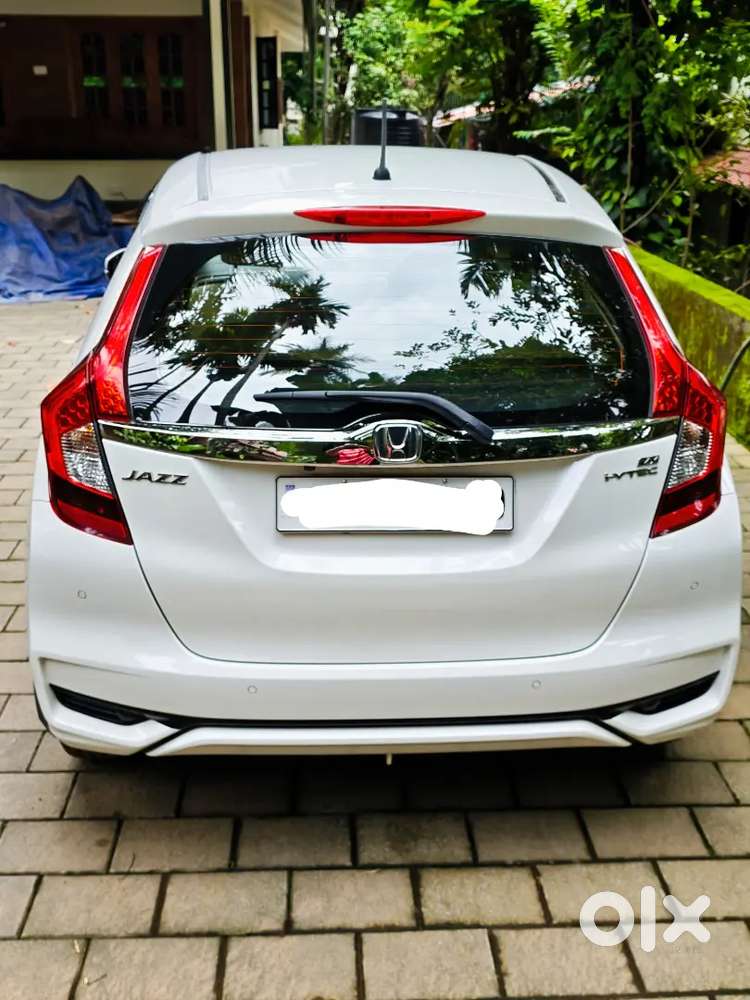Less Driven Honda Jazz Zx Cvt 2022