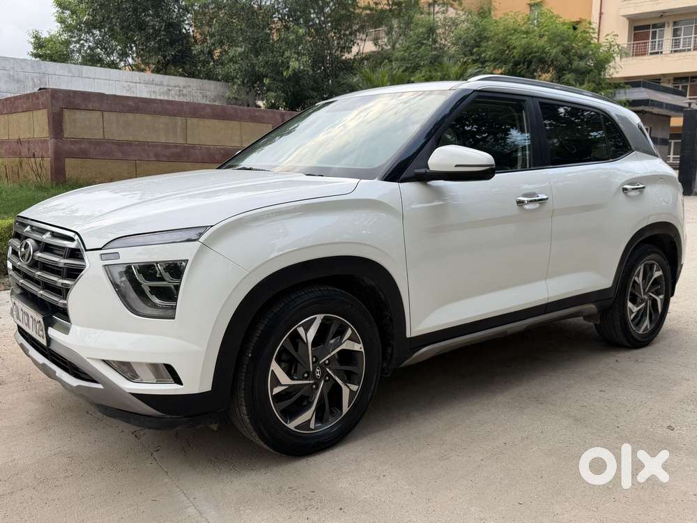 Hyundai Creta 1.5 Sx (o) Ivt Petrol, 2020, Petrol