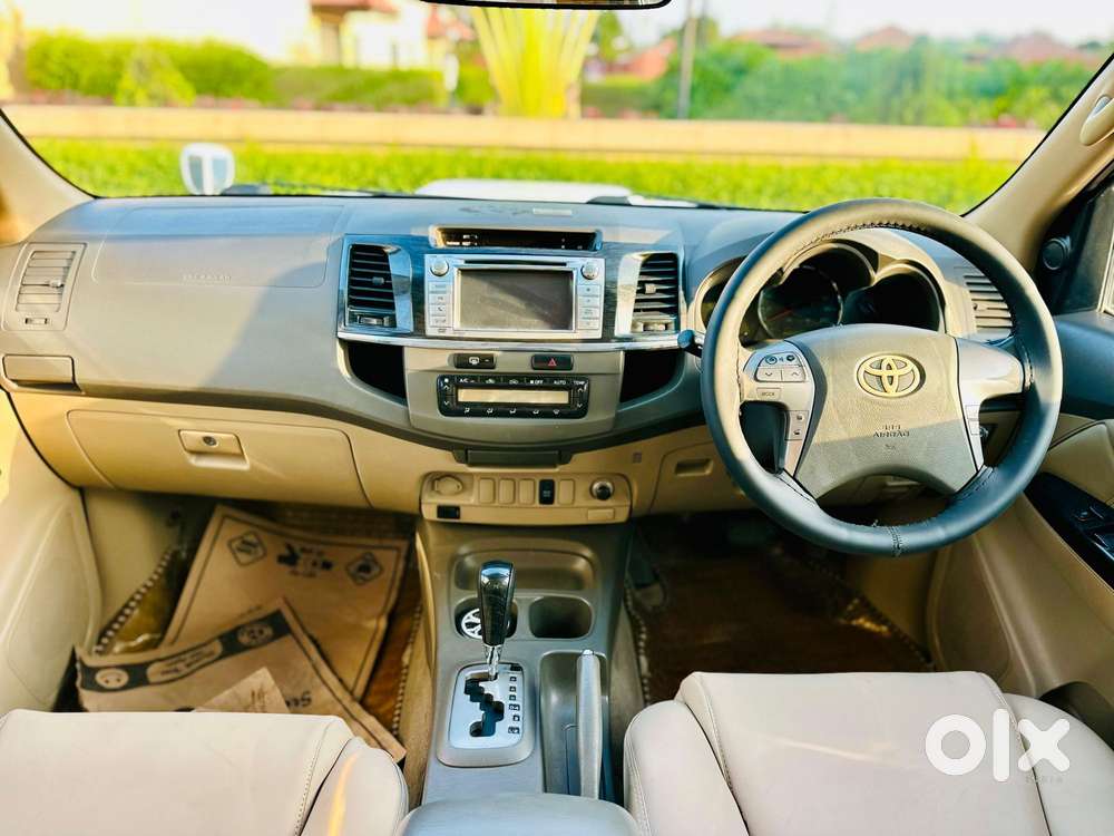 Toyota Fortuner 4x2 At 2.8 Diesel, 2013, Diesel