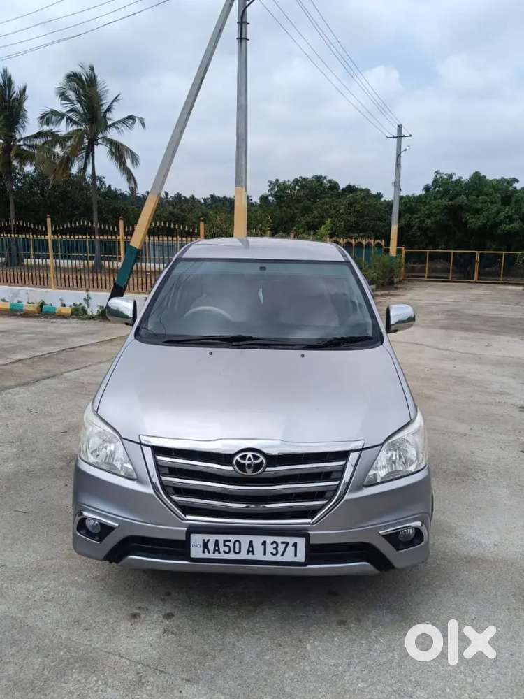 Toyota Innova 2.4g Single Owner Well Maintained