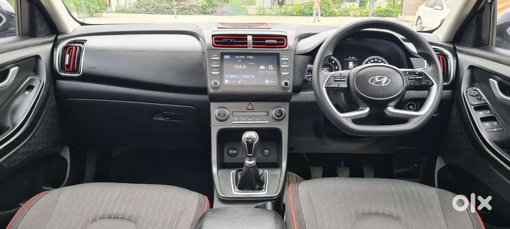Hyundai Creta 1.5 S Plus Knight Diesel, 2023, Diesel