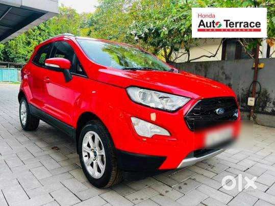 Ford Ecosport 2013-2015 1.5 Ti Vct At Titanium, 2019, Petrol