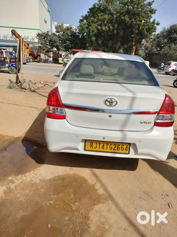 Toyota Etios Vx D, 2019, Diesel