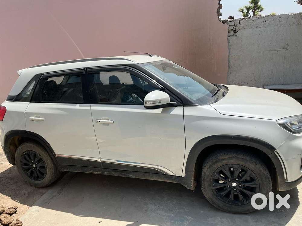 Maruti Suzuki Brezza 2021 Petrol Well Maintained