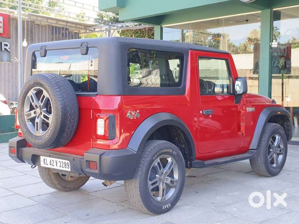 Mahindra Thar 1.5 Lx Hard Top Diesel At 4 Rwd, 2022, Diesel
