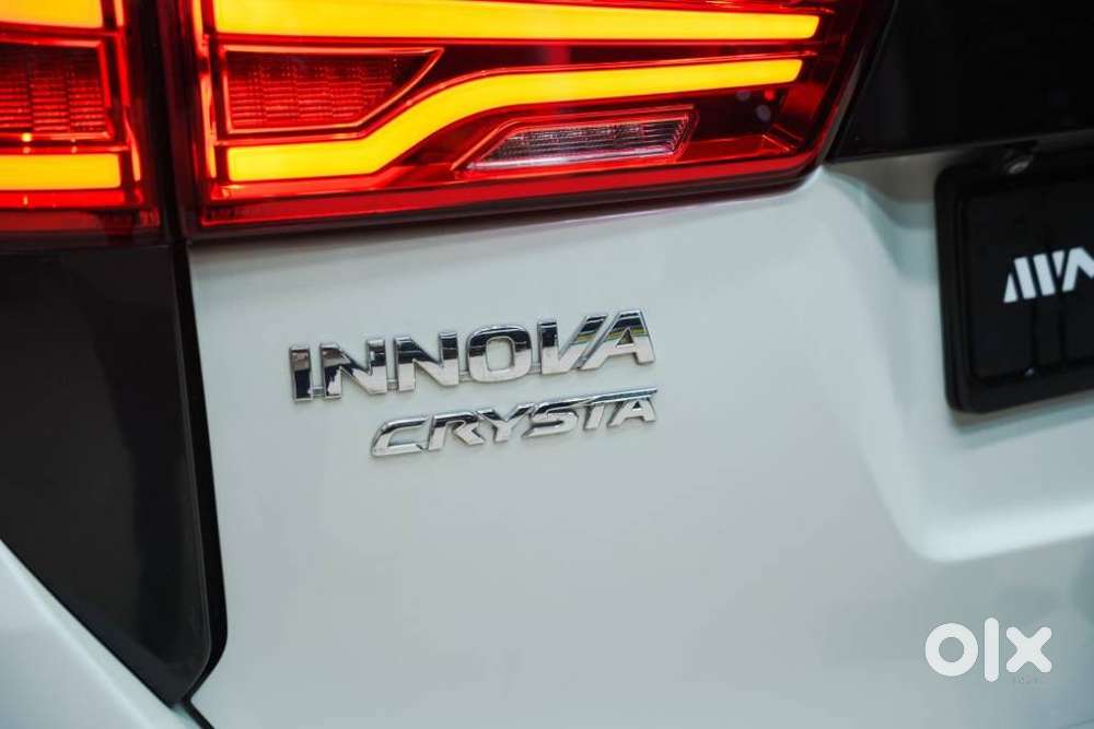 Toyota Innova Crysta 2.4 Z 7 Str, 2022, Diesel