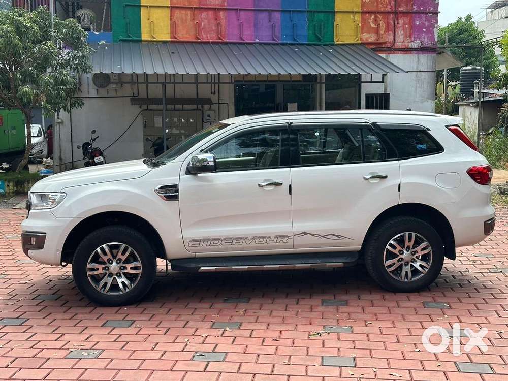 Ford Endeavour 2017 Diesel Well Maintained