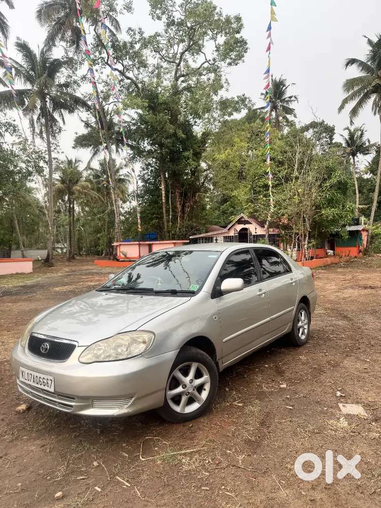 Corolla 2004 Model