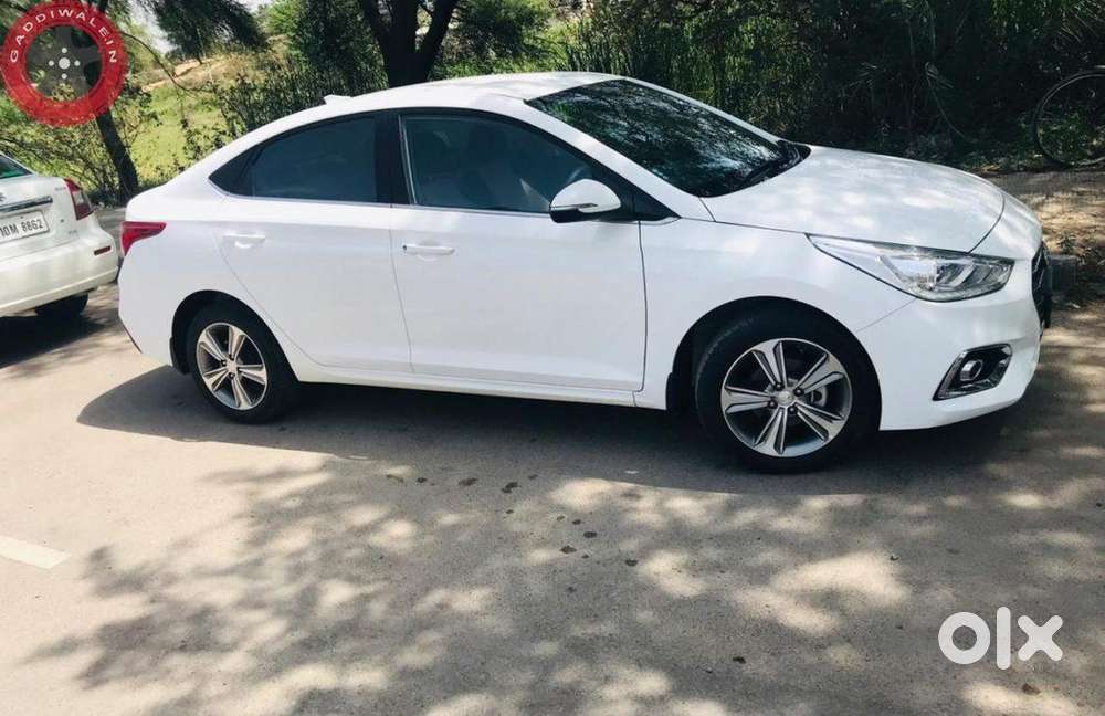 Hyundai Verna 2018 Petrol