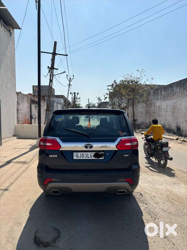 Tata Hexa 2019