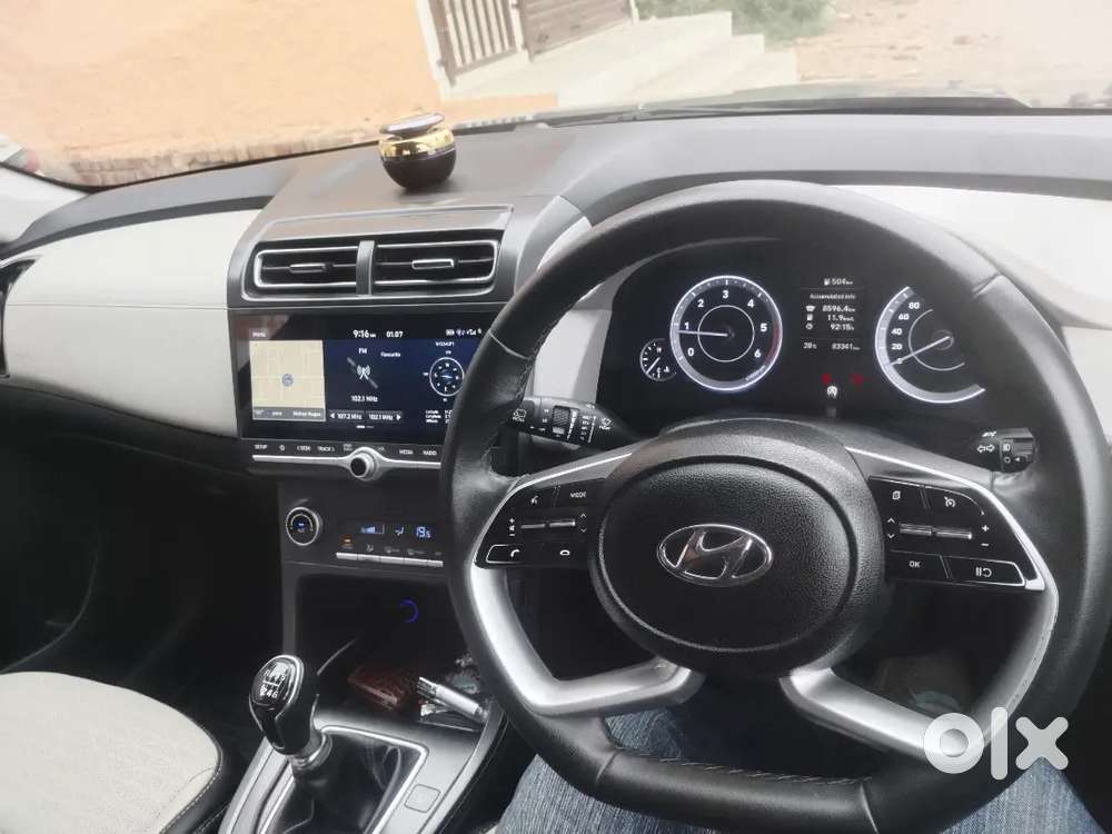 Hyundai Creta 2023 Facelift Diesel Manual