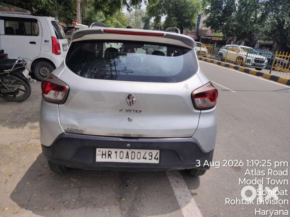 Renault Kwid Petrol 2017