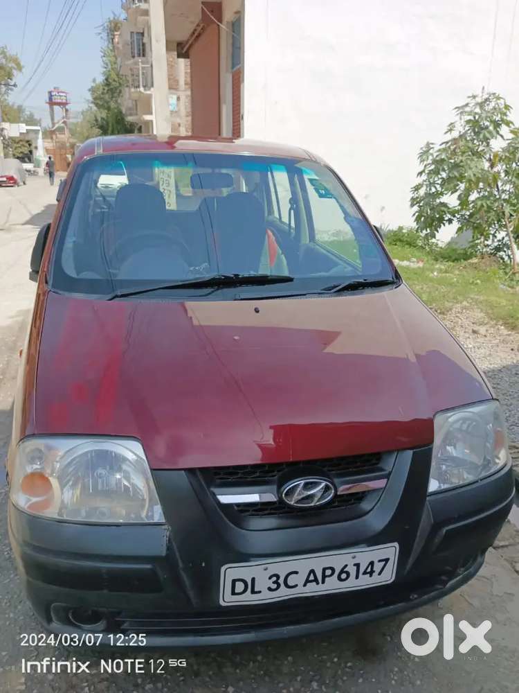 Hyundai Santro Xing 2007 Lpg Good Condition