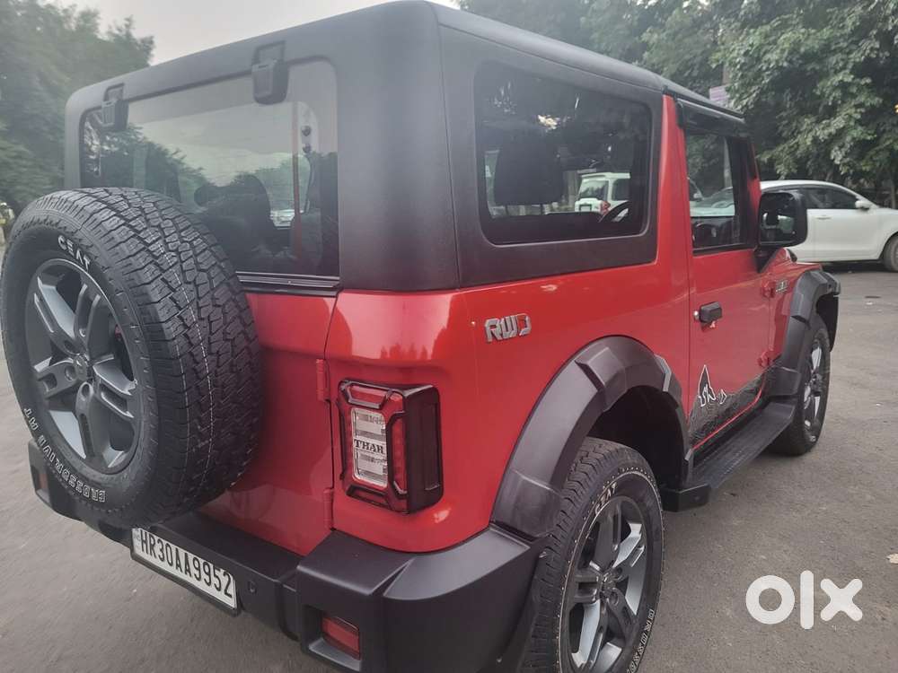 Mahindra Thar Lx Hard Top Diesel Mt Rwd, 2023, Diesel
