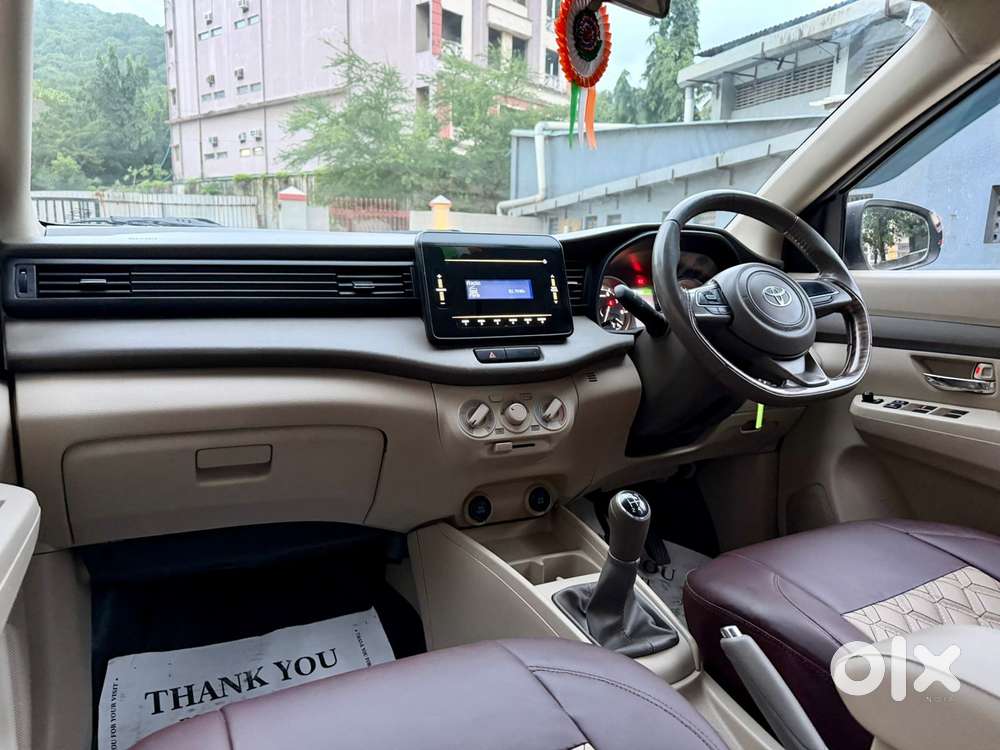 Toyota Rumion S Cng, 2026, Petrol