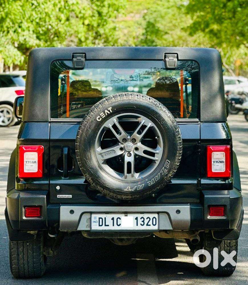 Mahindra Thar Lx D At 4wd Ht, 2022, Diesel
