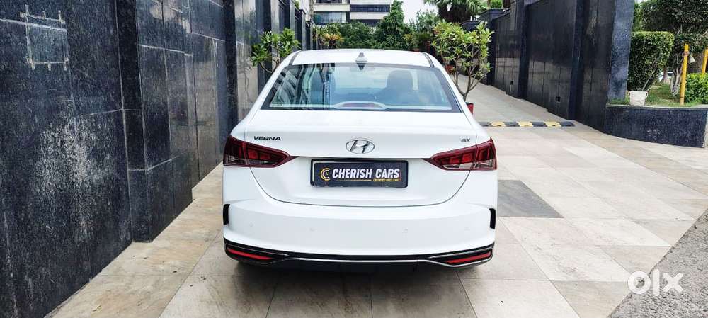 Hyundai Verna Vtvt 1.6 Sx, 2021, Petrol