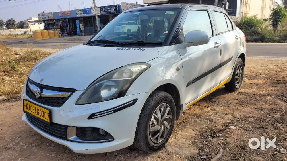 Vip No : 0007 (dhoni/bond) _ Swift Dzire Tour - 2018,