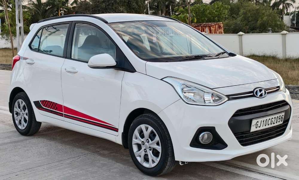 Hyundai Grand I10 2016-2017 Sportz, 2016, Petrol