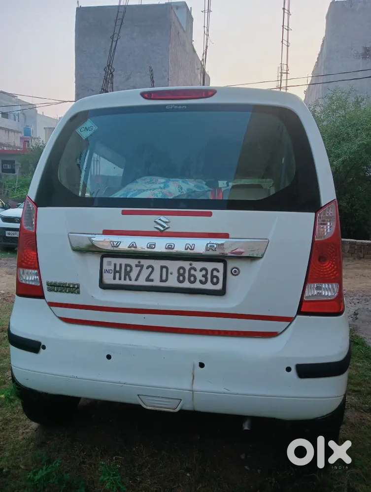 Maruti Wagon R 2018 Lxi Cng