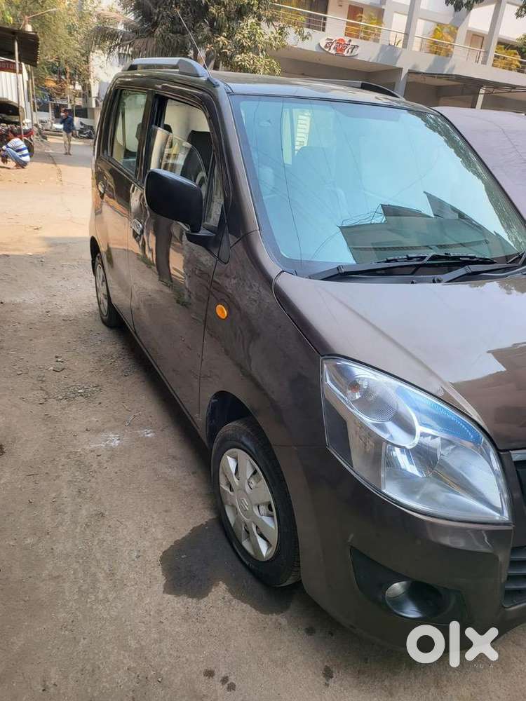 Maruti Suzuki Wagon R 2017 Petrol + Cng Kit Fited Well Maintained