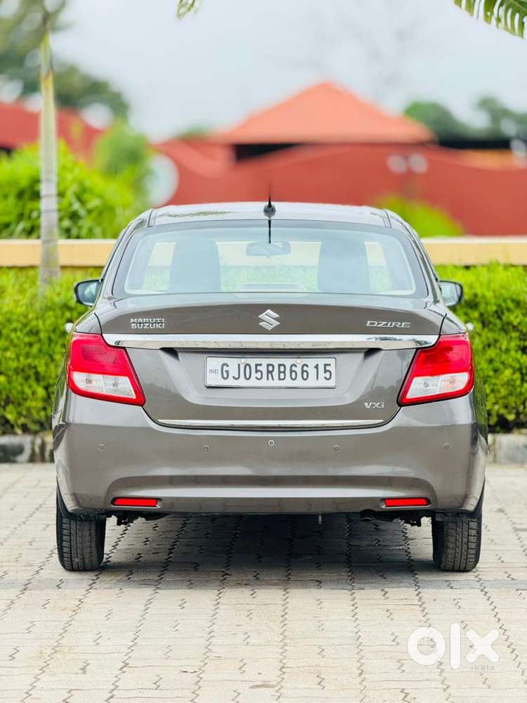 Maruti Suzuki Swift Dzire Vxi(o) At, 2017, Petrol