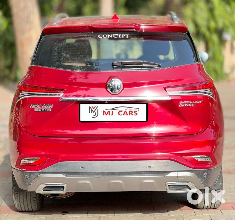 Mg Hector Plus Sharp Cvt, 2021, Petrol