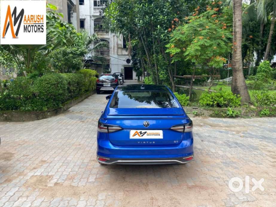 Volkswagen Virtus Gt Edge Limited Edition Dsg, 2023, Petrol