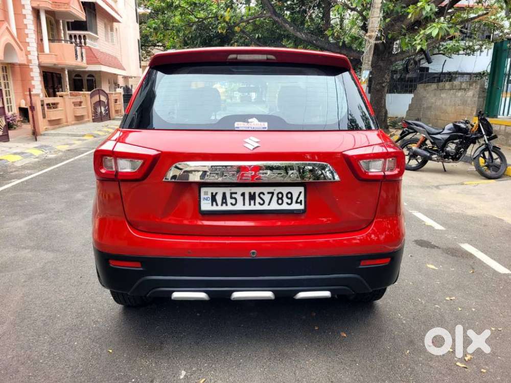 Maruti Suzuki Vitara Brezza 1.5 VXI, 2022, Petrol