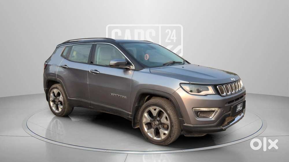 Jeep Compass 1.4 Limited (o) Petrol Dct, 2018, Petrol