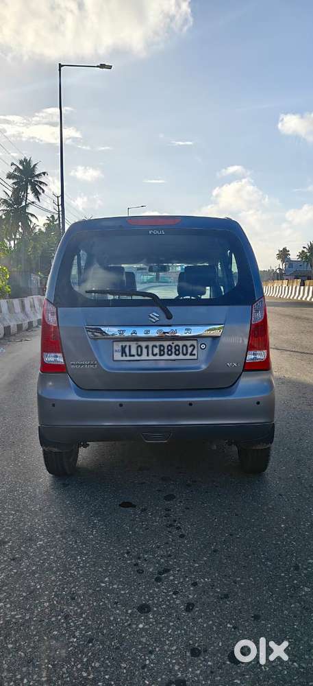 Maruti Suzuki Wagon R Vxi, 2017, Petrol