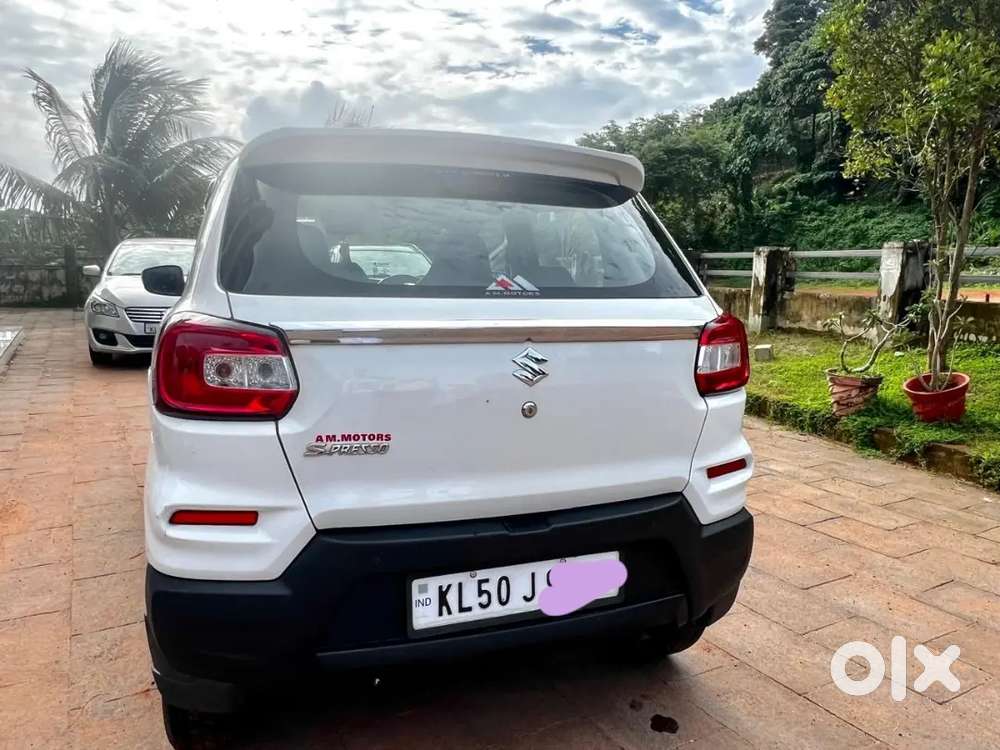 Maruti Suzuki S-presso 2021 First Owner
