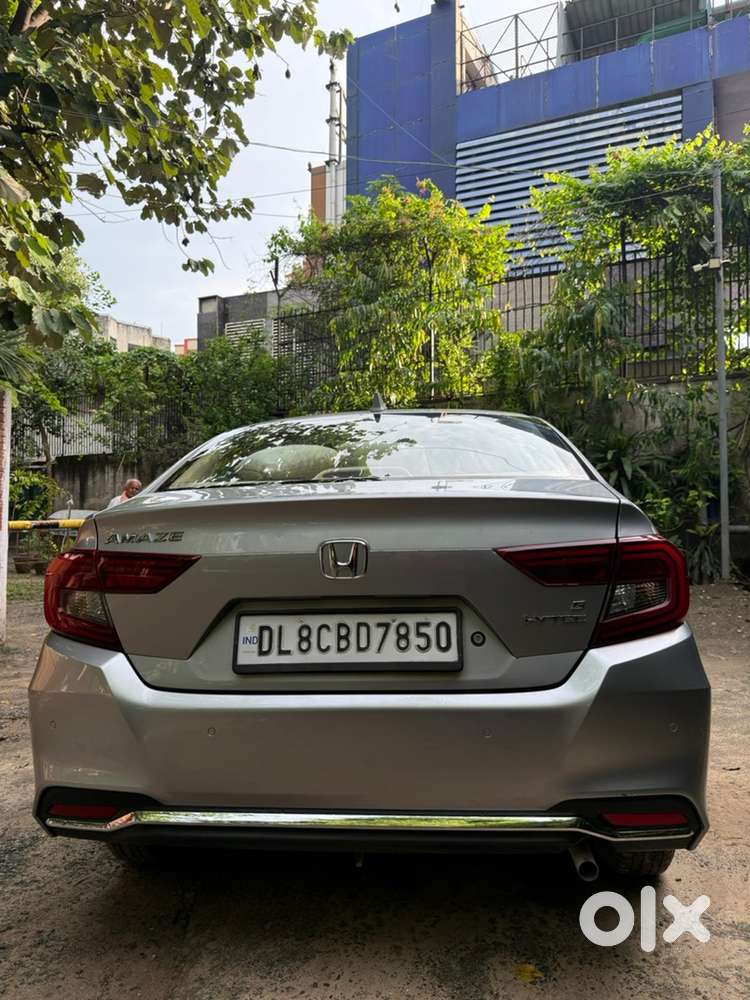 Honda Amaze Petrol Manual 2022