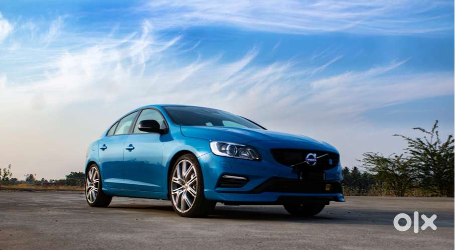 Rare Volvo S60 Polestar, 2017, Petrol, Automatic
