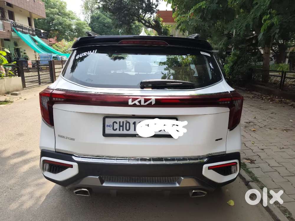 Kia Seltos Gtx 2024 Petrol Top Model Automatic