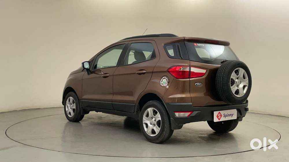 Ford Ecosport 1.0 Ecoboost Trend Plus, 2017, Petrol