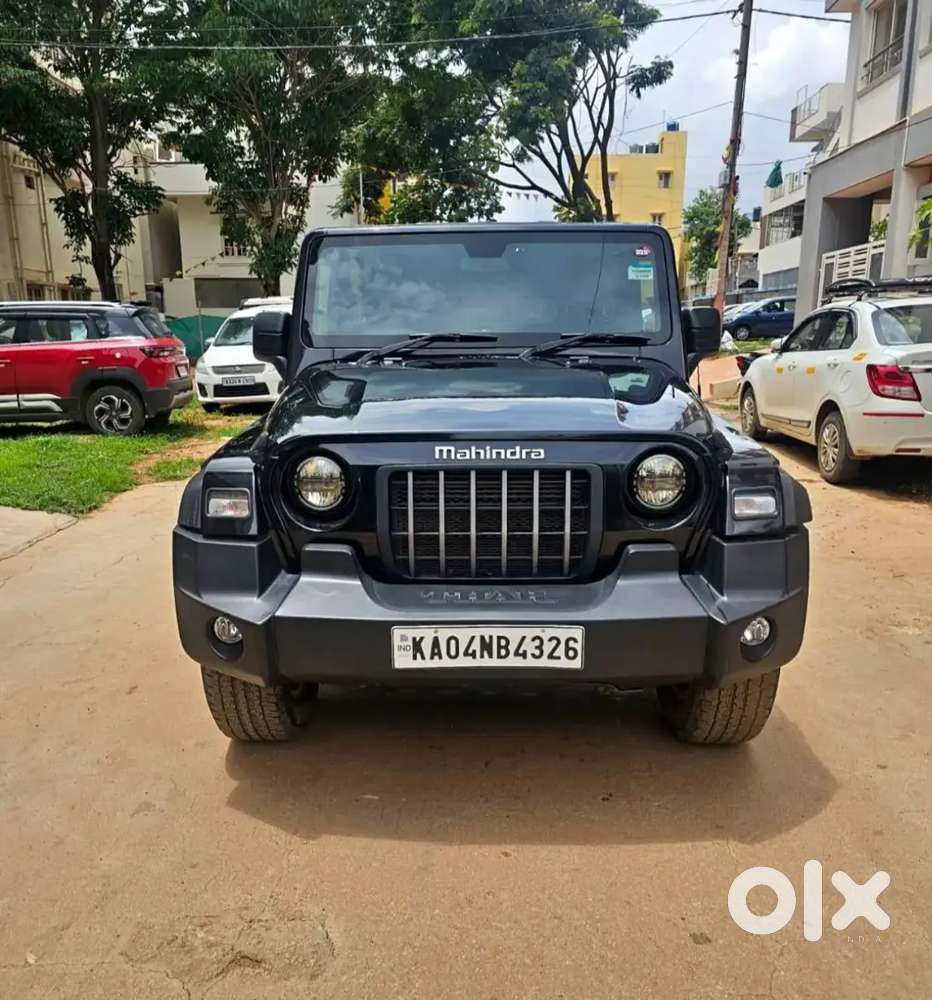 Mahindra Thar 2022 Diesel Manual