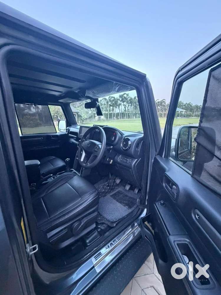 Mahindra Thar 2024 Diesel Well Maintained