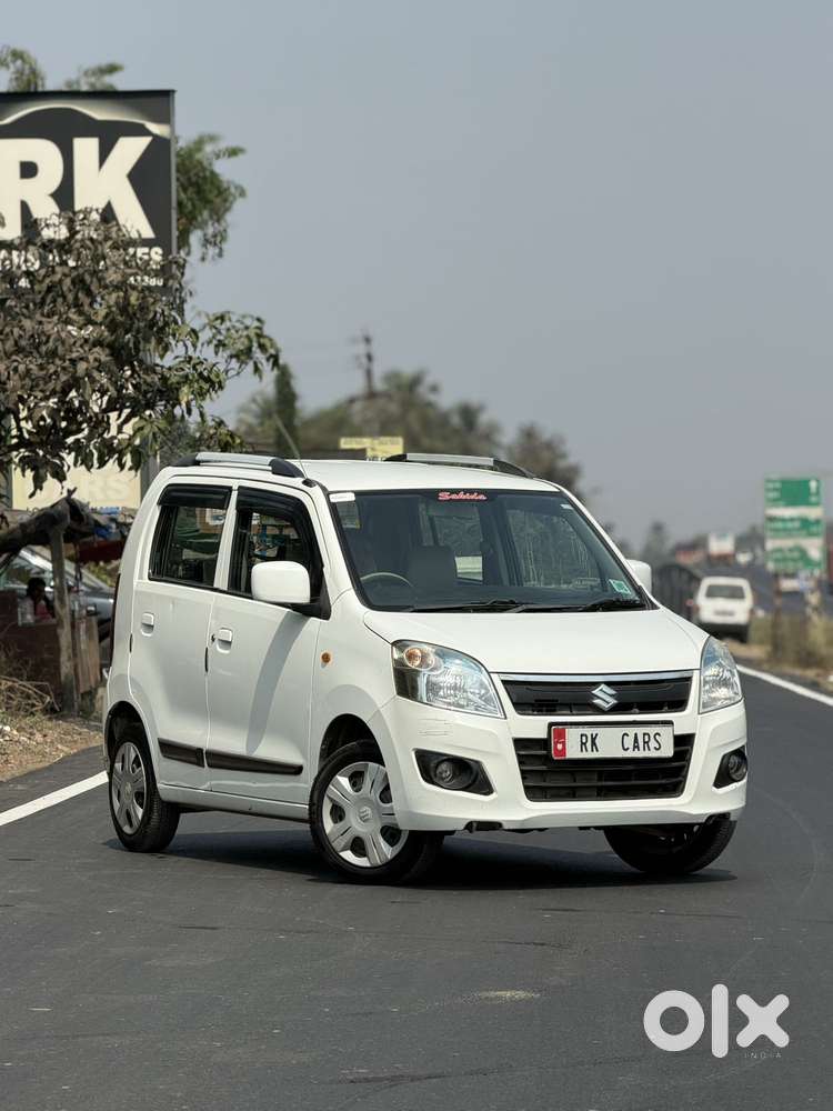 Maruti Suzuki Wagon R Amt Vxi Option, 2017, Petrol