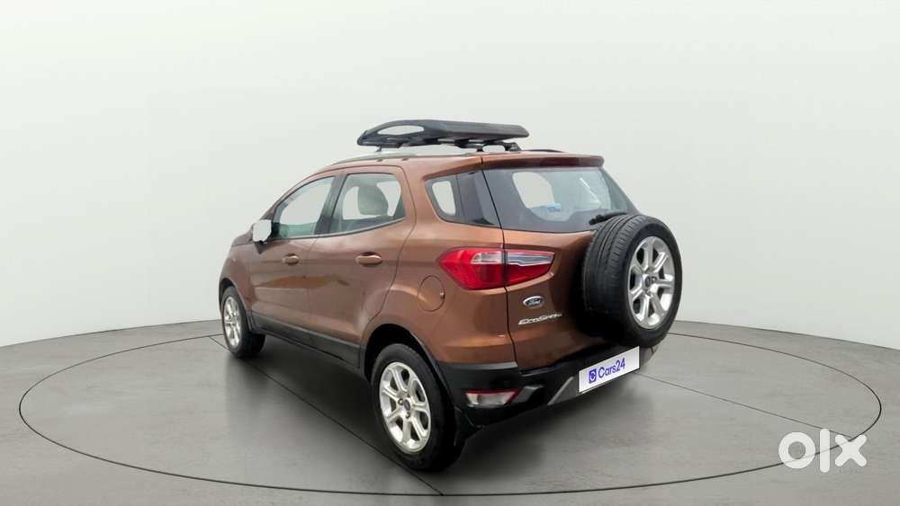 Ford Ecosport 1.5 Petrol Titanium Plus At, 2018, Petrol