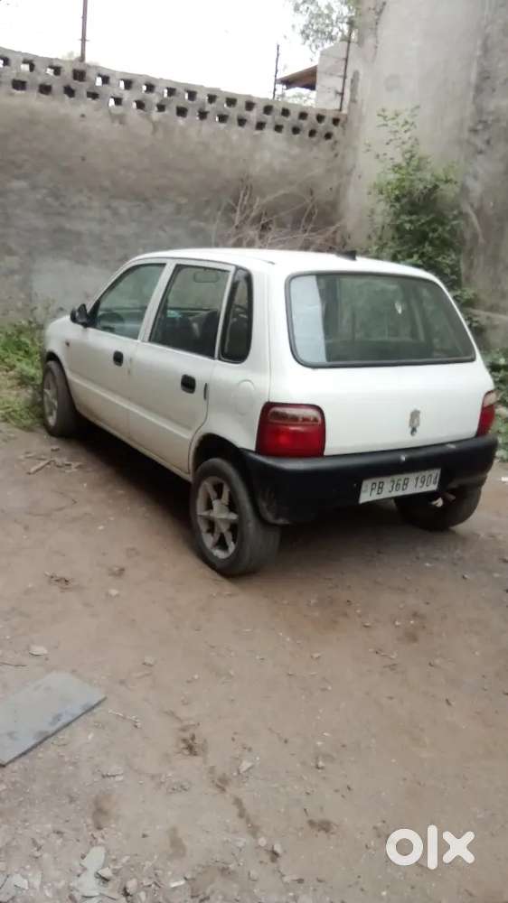 Zen Petrol No Passing Tyre 60% Ac Heater Ok