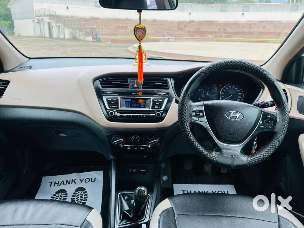 Hyundai I20 Sportz 1.2 Bs-iv, 2017, Petrol