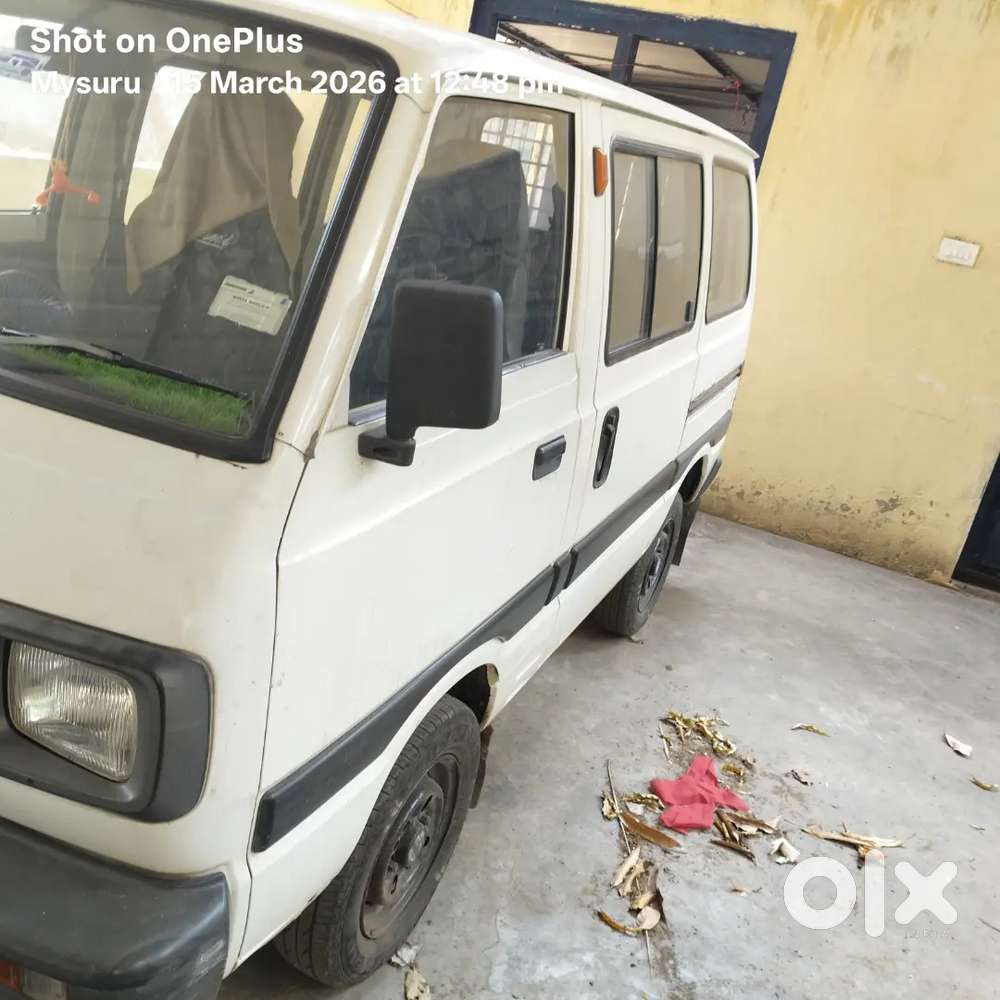 Maruti Suzuki Omni 1997